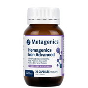Metagenics Hemagenics Iron Advanced Cap X 30