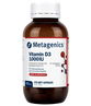 Metagenics Vitamin D3 1000IU Cap X 270