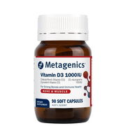 Metagenics Vitamin D3 1000IU Cap X 90