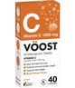 Voost Vitamin C 1000mg Effervescent Tab - Blood Orange X 40