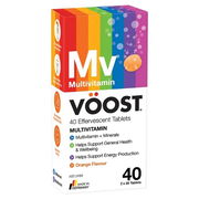 Voost Multivitamin Effervescent Tab - Orange X 40 Aged Smart
