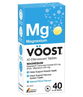 Voost Magnesium Effervescent Tab - Natural Citrus X 40