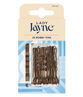 Lady Jayne Bobby Pins Brown X 25