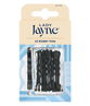 Lady Jayne Bobby Pins Black X 25