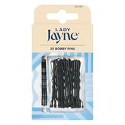 Lady Jayne Bobby Pins Black X 25 Aged Smart