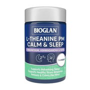 Bioglan L-Theanine PM Calm & Sleep Tab X 50 Aged Smart