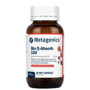 Metagenics Bio Q-Absorb 150 Cap X 60 Aged Smart