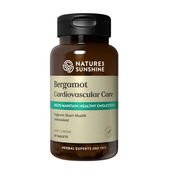Nature's Sunshine Bergamot Cardiovascular Care Tab X 60 Aged Smart