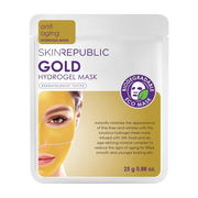 Skin Republic Gold Hydrogel Face Mask Sheet Aged Smart
