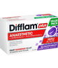 Difflam Plus Anaesthetic Sore Throat Lozenges Blackcurrant Flavour X 32