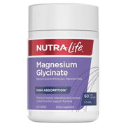 Nutralife Magnesium Glycinate Cap X 60 Aged Smart