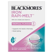 Blackmores Energy Iron Rapi-Melt Tab X 60