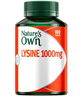 Nature's Own Lysine 1000mg Tab X 50