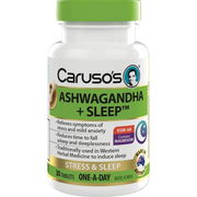 Caruso's Ashwagandha + Sleep Tab X 30 Aged Smart