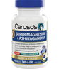 Caruso's Super Magnesium + Ashwagandha Tab X 42