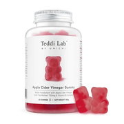 Teddi Lab by Unichi Apple Cider Vinegar Gummies X 60 Aged Smart