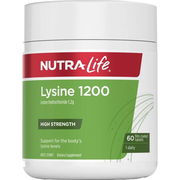 Nutralife Lysine 1200 Tab X 60