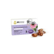 BeeVantage Manuka Honey with Echinacea Lozenges X 15 Aged Smart