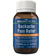 Bioglan Medlab Backache Pain Relief Cap X 30