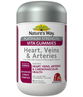 Nature's Way Adult Vita Gummies Platinum Strength Heart, Veins & Arteries Pastilles X 30