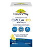 Nature's Way Concentrated Omega + D3 Mini Caps X 100