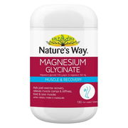 Nature's Way Magnesium Glycinate Muscle & Recovery Tab X 130 Aged Smart