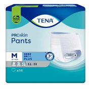 Tena Pants Plus (M) X 14 (Limit 4 per order)
