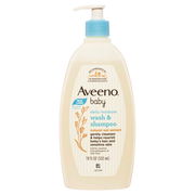 Aveeno Baby Wash & Shampoo 532ml