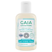 Gaia Natural Baby Hair & Body Wash 200ml