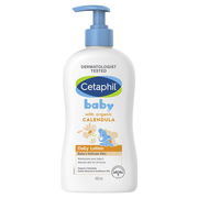 Cetaphil Baby Daily Lotion with Organic Calendula 400ml Aged Smart