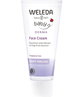 Weleda Baby Derma White Mallow Face Cream - Fragrance Free 50ml