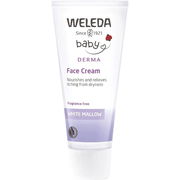 Weleda Baby Derma White Mallow Face Cream - Fragrance Free 50ml