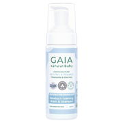 Gaia Natural Baby Newborn Foaming Wash & Shampoo 150ml