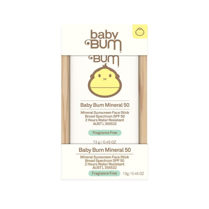 Baby Bum Mineral Sunscreen Face Stick SPF 50 13g