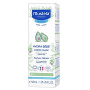 Mustela Hydra-Bebe Facial Cream 40ml