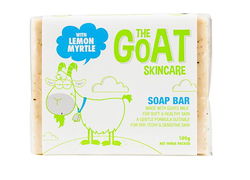 The Goat Skincare Soap with Lemon Myrtle 100g
