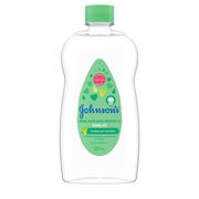 Johnson's Baby Oil With Aloe Vera & Vitamin E 500ml