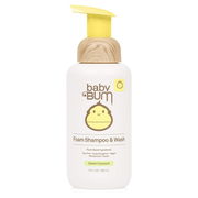 Baby Bum Foam Shampoo & Wash Green Coconut 355ml