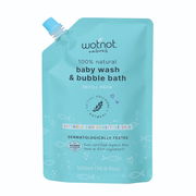 wotnot 100% Natural Baby Wash & Bubble Bath Refill Pack 500ml