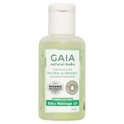 Gaia Natural Baby Baby Massage Oil 125ml Aged Smart