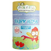 Jack N' Jill Fairy Floss Picks (Strawberry Flavour) X 30