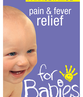 Dymadon Paracetamol For Babies Strawberry Flavour 60ml