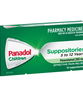Panadol Children Paracetamol 250mg Suppositories X 10