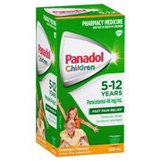 Panadol 5-12 Years Colourfree (Orange) 100ml