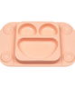 EasyTots EasyMat Mini Suction Plate - Pearl