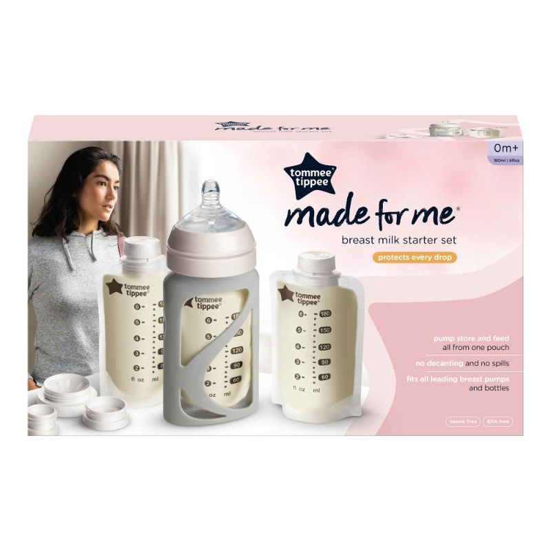 Tommee Tippee Made for Me Breast Milk Starter Set