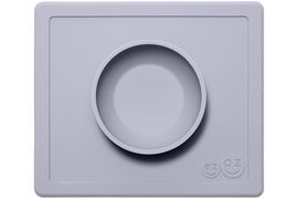 Ezpz Happy Bowl (Pewter)