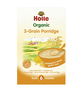 Holle Organic 3-Grain Porridge (From 6 Months) 250g