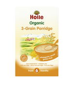 Holle Organic 3-Grain Porridge (From 6 Months) 250g Aged Smart