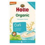 Holle Organic Oats Porridge (From 6 Months) 150g Aged Smart